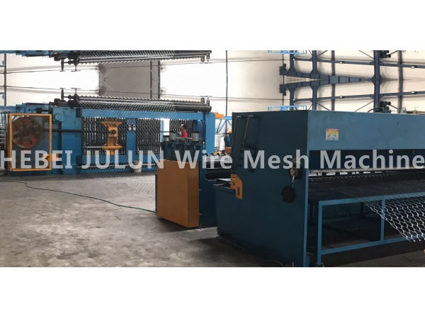 Netting Sheet Straightening Machine