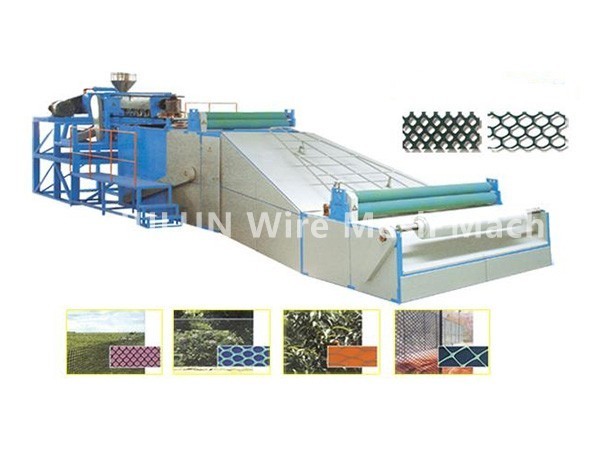 Plastic Flat Net Machine