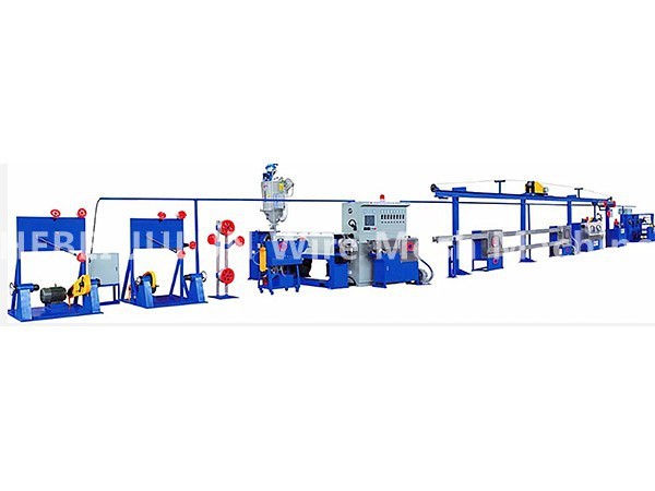 High Speed Wire PVC Coating Machine Line